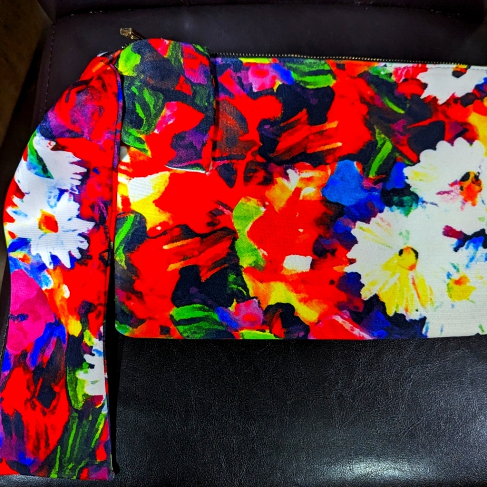 Bright Flower Purse/Bag